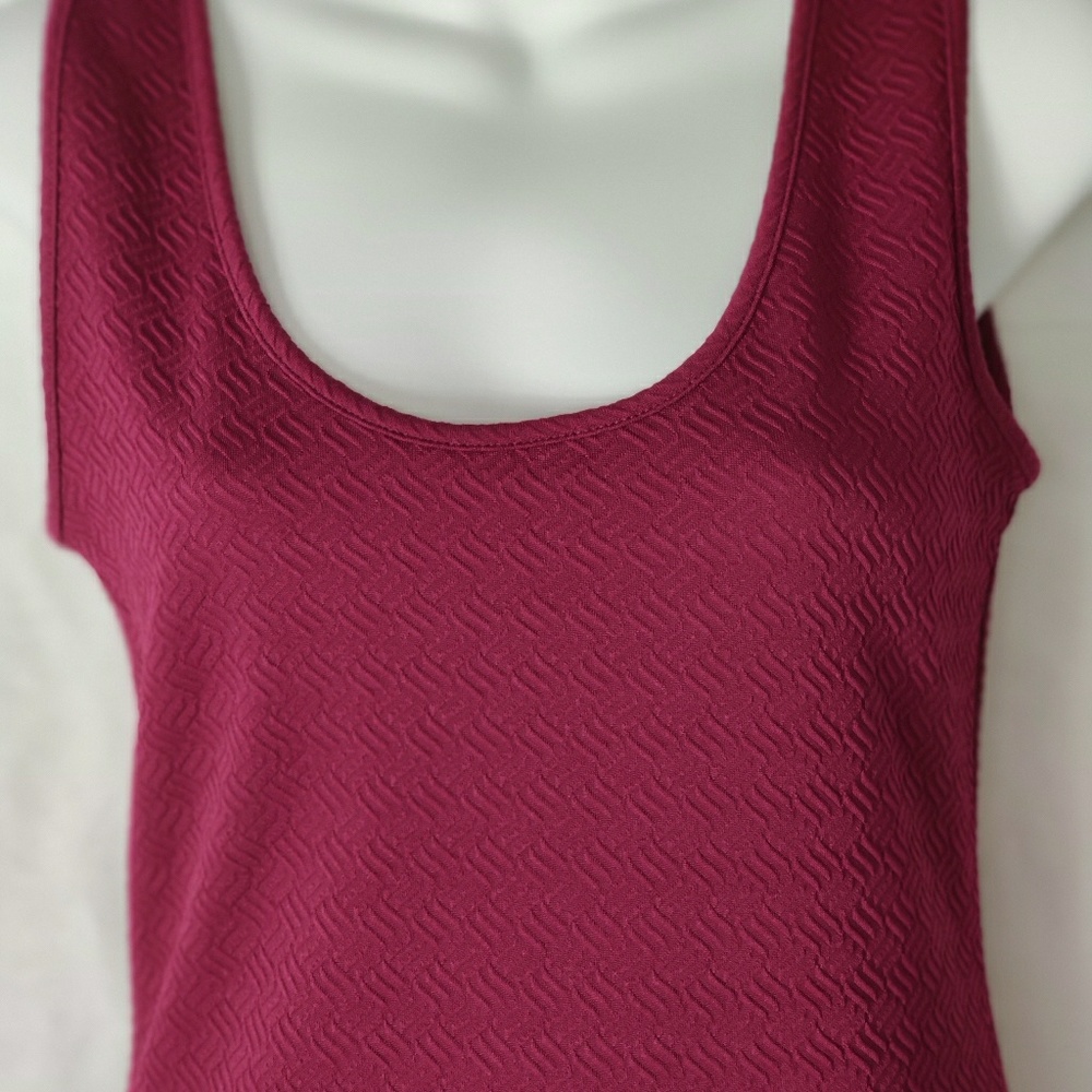 Forever 21 burgundy mini dress